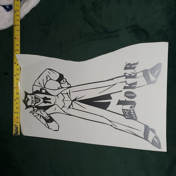 The Joker full body Decal (#J001) - Picture 1 of 3
